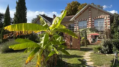 Jardin de l'établissement Entre Ciel et Cher