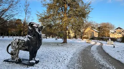 L'établissement Entre Ciel et Cher en hiver