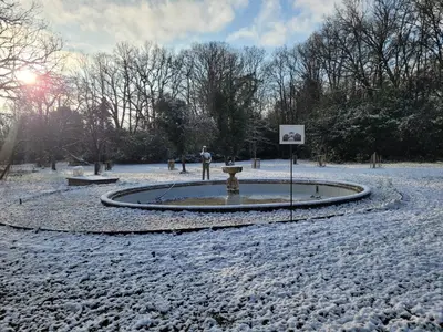L'établissement Entre Ciel et Cher en hiver