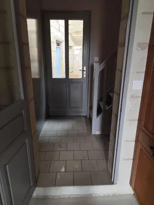 Plan de l'établissement Logis troglodyte cosy & vue sur la Loire