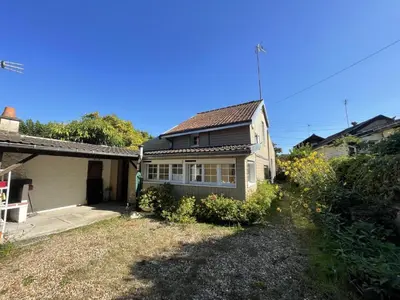 Bâtiment de la maison de vacances