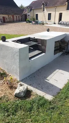 Bâtiment de la maison de vacances