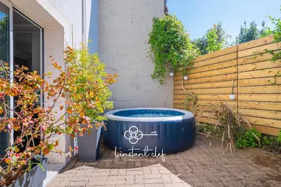 Plan de l'établissement Havre de paix avec jacuzzi - Hyper-centre du Mans