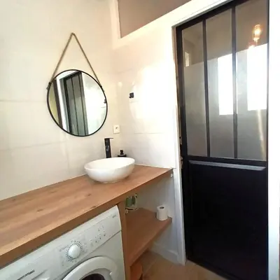 Plan de l'établissement Le Joli Vert - T2 - Cosy - Wifi - TV - Lave-linge