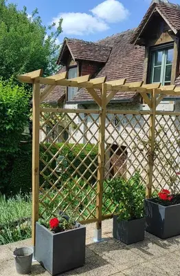 Jardin de l'établissement Gîte authentique près Zoo de Beauval et Châteaux