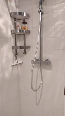 Salle de bains dans l'établissement Gîte authentique près Zoo de Beauval et Châteaux
