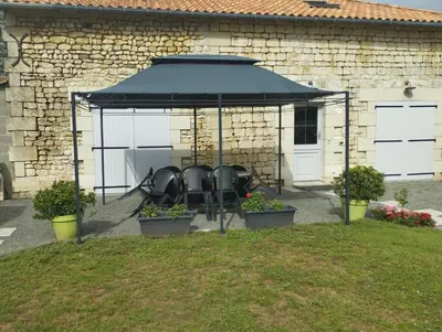 Plan de l'établissement La grange de robin