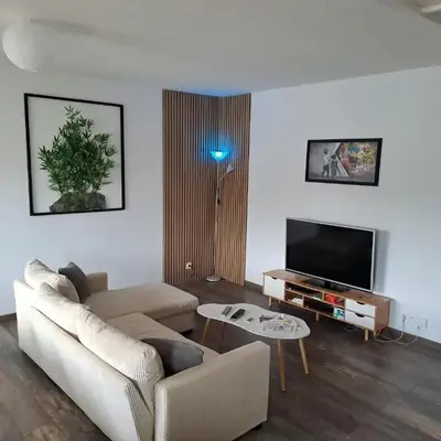 Appartement Proche Gare et Circuit 24h
