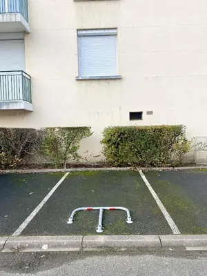 Plan de l'établissement La Catalane, parking privé, spacieux avec balcon