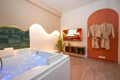 Plan de l'établissement Suite romantique avec Spa
