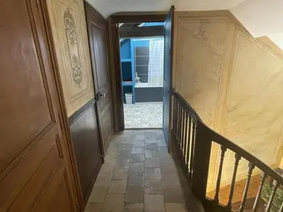 Plan de l'établissement Gîte de charme, jardin privé, proche Tours, animaux admis - FR-1-381-637