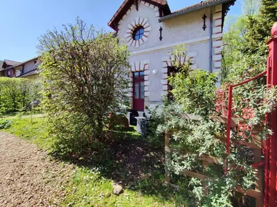 Jardin de l'établissement Gîte de charme, jardin privé, proche Tours, animaux admis - FR-1-381-637