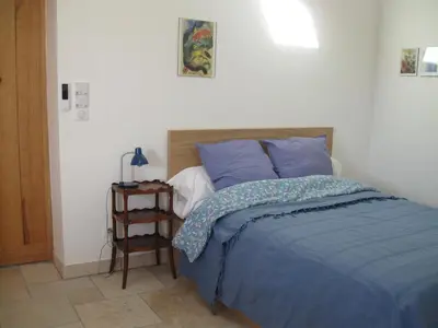 Un ou plusieurs lits dans un hébergement de l'établissement Studio indépendant pour 1 - 2 personnes