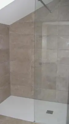Salle de bains dans l'établissement Studio indépendant pour 1 - 2 personnes