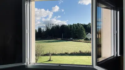 Jardin de l'établissement la Lainerie