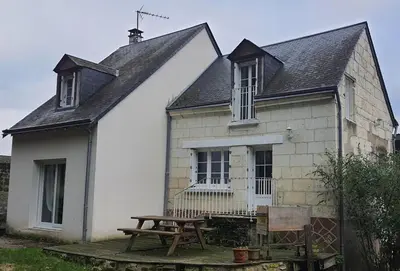 Bâtiment de la maison de vacances