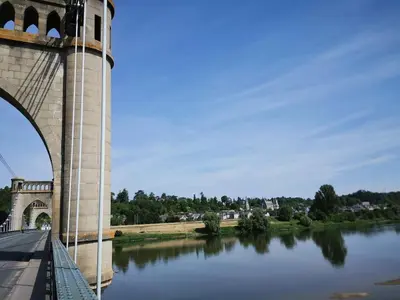 Vue sur la rivière ou le fleuve situé(e) à proximité de la maison de vacances