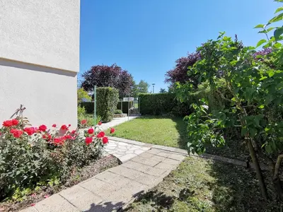 Jardin de l'établissement Cozy vacation home in Langeais