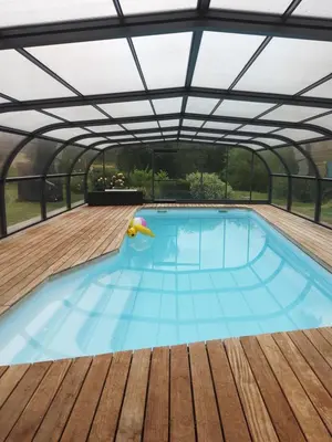 Piscine de l'établissement Gîte la Forterie ou située à proximité