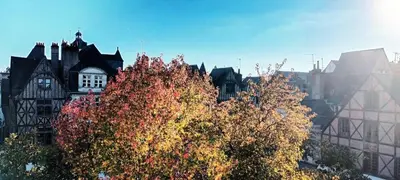 Plan de l'établissement LE PLUM'LOFT, Duplex au cœur du Vieux Tours - Wifi - Tv