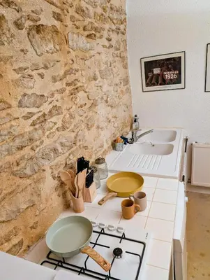 Plan de l'établissement Domaine des Moulins de Montreuil