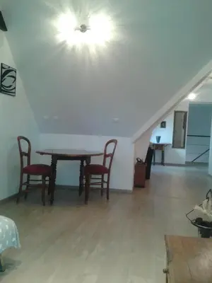 Coin salon dans l'établissement Maison Chauvin