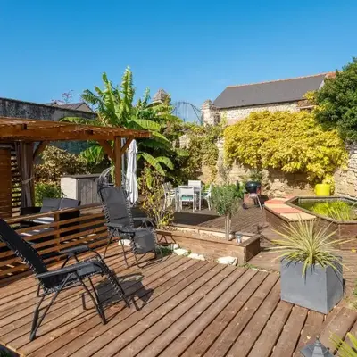 Gite de la Ferme du Château 2 - Studio Climatisé