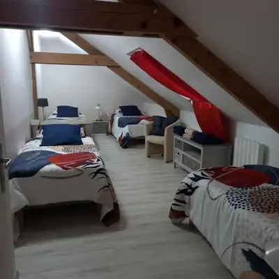 Maison au bord de l'eau