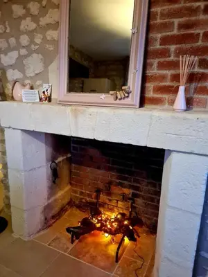 Plan de l'établissement La Petite Loge des Vignes Private Jacuzzi