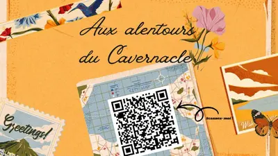 Plan de l'établissement Le Cavernacle