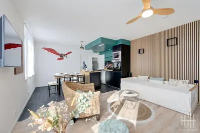 Plan de l'établissement Logement avec Terrasse - Château d'Amboise - Wifi