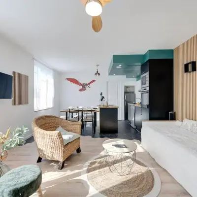 Logement avec Terrasse - Château d'Amboise - Wifi