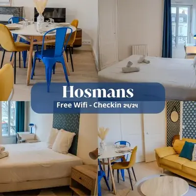 Hosmans grand t3 proche gare