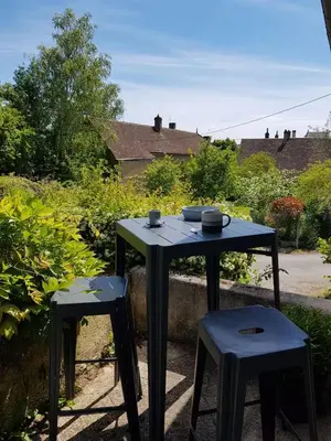 Plan de l'établissement Le Clos Julo - Studio cosy à la campagne avec piscine