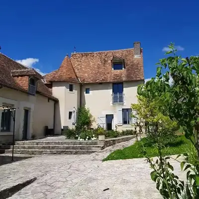 Le Clos Julo - Studio cosy à la campagne avec piscine