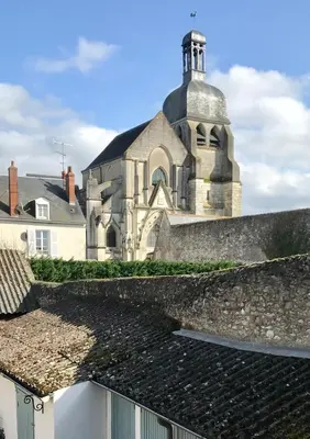 Plan de l'établissement Le Clôt Saint-Saturnin, charme et sérénité