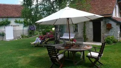 Jardin de l'établissement Hôte Sainte Marie