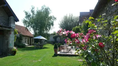 Jardin de l'établissement Hôte Sainte Marie