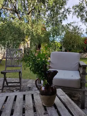 Jardin de l'établissement Hôte Sainte Marie