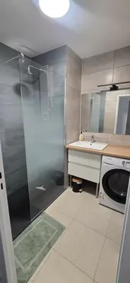 Salle de bains dans l'établissement Villa Fanfan à proximité du circuit des 24H du mans