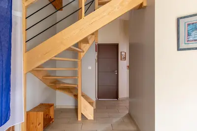 Plan de l'établissement L'école Dé'rive, gîte 12 personnes