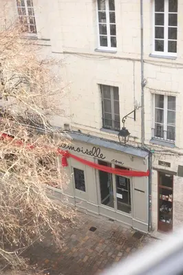 Bâtiment de l'appartement