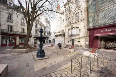 Bâtiment de l'appartement