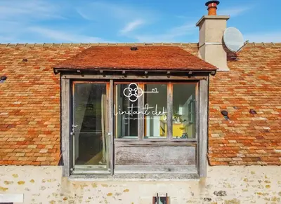 Bâtiment de la maison de vacances