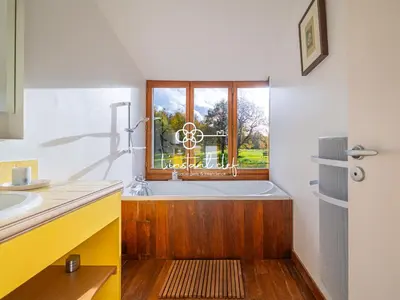 Plan de l'établissement Bulle de calme bucolique - jardin & piscine privée