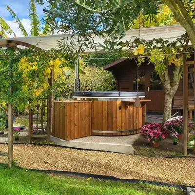 Gîte chaleureux pour 4 pers avec piscine chauffée et bien-être - FR-1-410-483