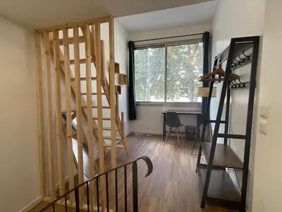 Plan de l'établissement Duplex lumineux centre-ville