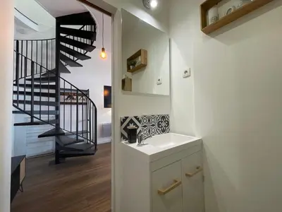 Plan de l'établissement Duplex lumineux centre-ville
