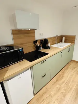 Plan de l'établissement Appartement au calme