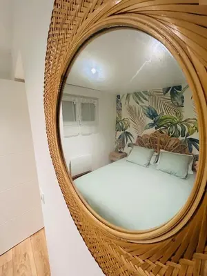 Plan de l'établissement Appartement au calme